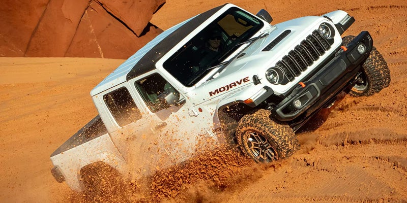 2026 Jeep Gladiator Mojave Offroad in Desert