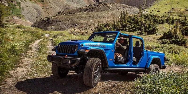 2026 Jeep Gladiator Driving Off Road
