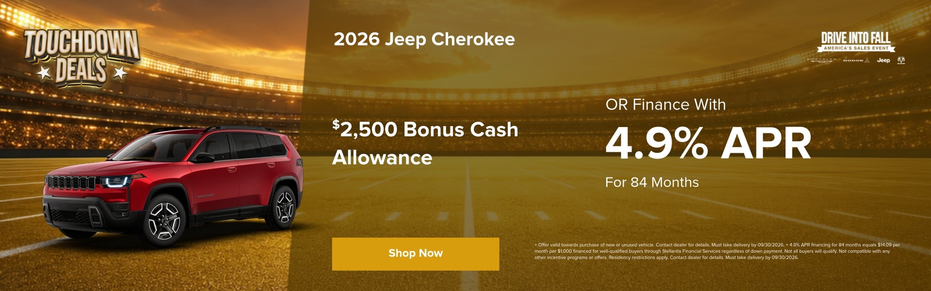 Jeep Cherokee Specials