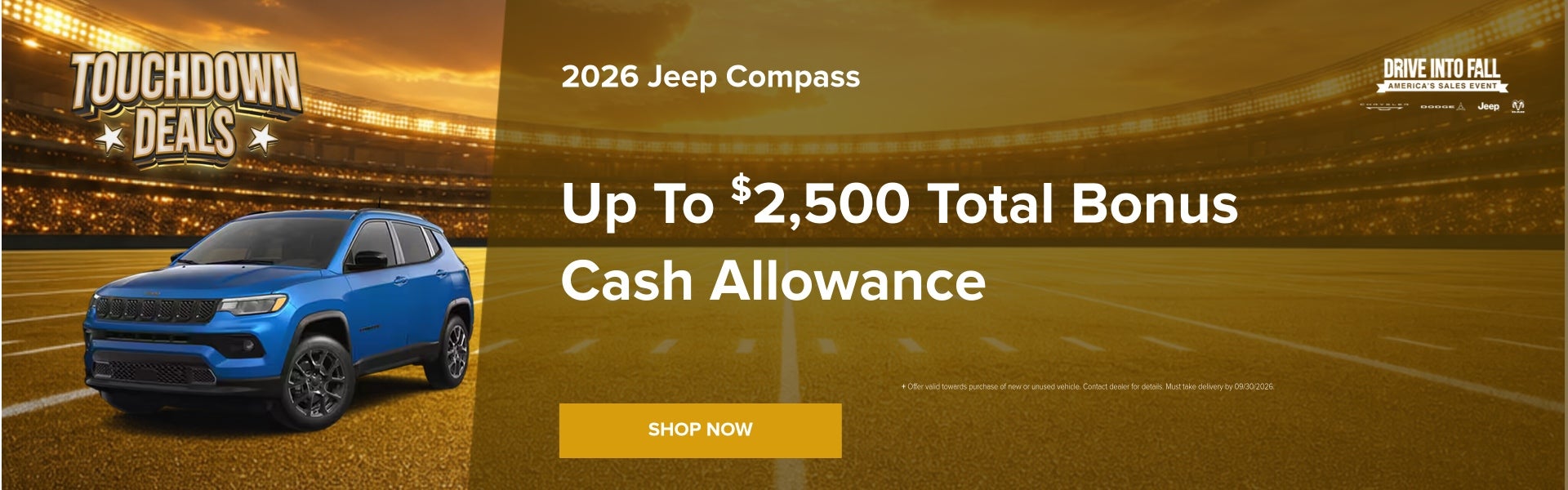 2026 Jeep Compass Specials