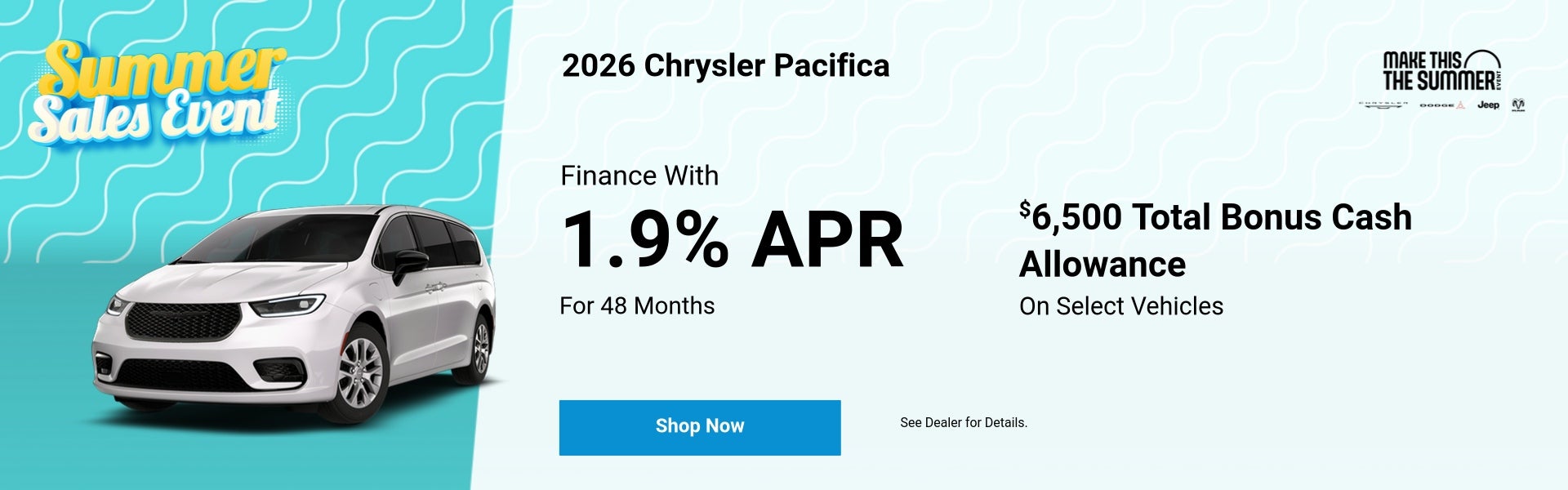 2026 Chrysler Pacifica